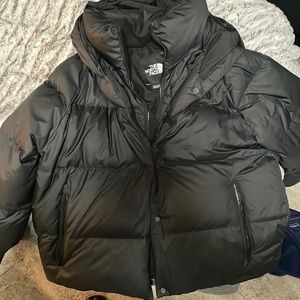 North face winter jacket size Large
